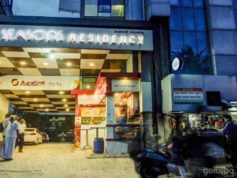 Seasons Residency 호텔 벵갈루루 외부 사진